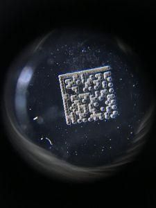 3D Online Laser Marking System Full Automatic Laser Marking