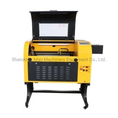 100W Desktop Small Cheap CO2 Laser Engraver Cutter with 40W 50W 60W for Acrylic, Wood, MDF