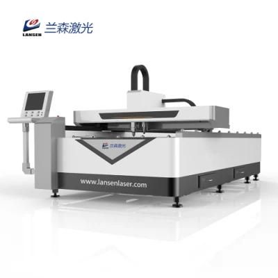 3kw Thick Metal Industry Fiber Laser Cutter Ss CS 1325