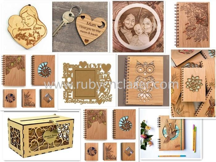 Factory Price CNC Laser Engraver for Wood/Fiberglass Fabric/Acrylic/Marble/Glass