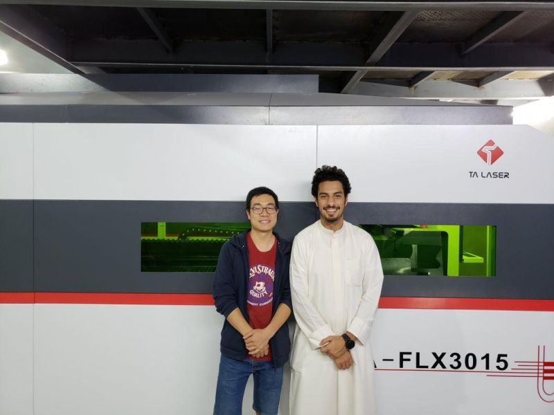 1300*2500mm CNC Laser Cutting Machine for Metal