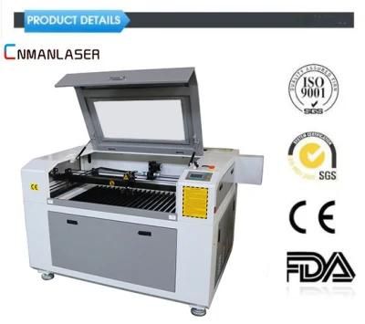 China Laser Engraving Machine Made in Germany 6090 Laser Engraving Machine Wood Souvenirs