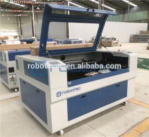 Double Heads CO2 Laser Cutting Machine with Transparent Protective Cover