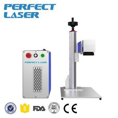 Metal Steel Mini Fiber Laser Marking Engraving Machine