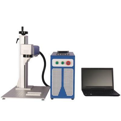 Hot Sale Mini Fiber Laser Marking Machine 20 Watt 30 Watt 50 Watt for Metal Engraving