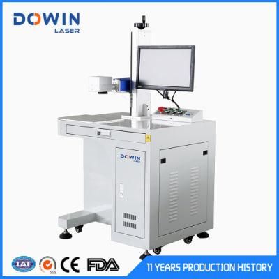 Desktop Computer Big Size for Metal Engraving 20W 30W 50W 60W Laser Marking Machine