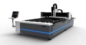Iron Metal Switchboard Open-Type Fiber CNC Laser Engraving Cutting Machine