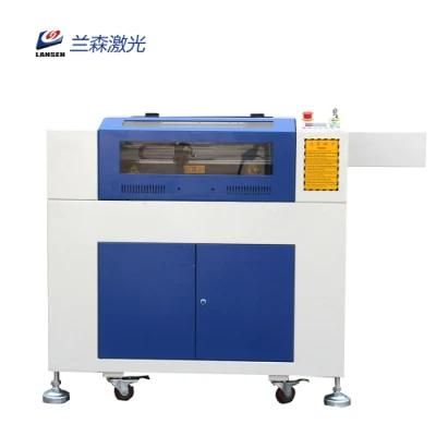 4060 Small Laser Engraving Cutting Machine 40W 60W Lansen Machinery