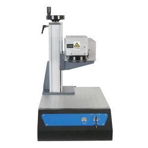Portable UV Fiber Laser Marking Machine for Glass Components