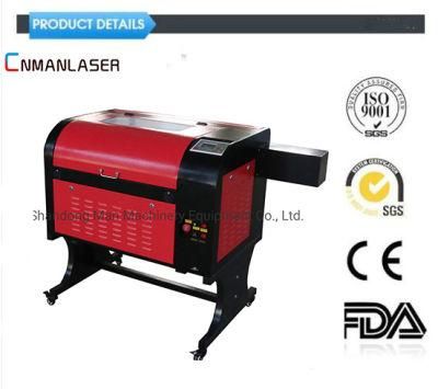 Peshawar 50W Hot Sale Paper CO2 Laser Engraving Cutting Machine