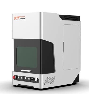 Mini Enclosed Type Jewelry Laser Welding Machine Deep Engraver for Gold