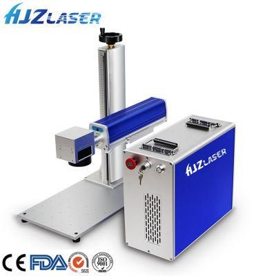Metal Materials Laser Engraving and Cutting Machine for Gold Silver