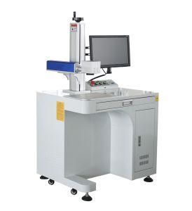 Laser Engraving Application and Garment Shops Printing Advertising Industries 20W Portable Fiber Laser Marking Machine