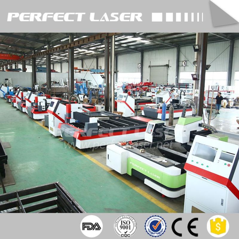 500W 1000W 2000W Fiber Metal Laser Cutting Machine