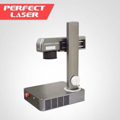 20W Mini Laser Metal Steel Ear Tags Marking Machine