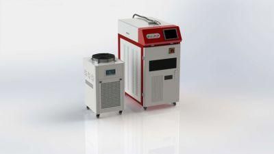 500W 1000W 2000W 3000W Raycus Handheld Portable Continuous CNC Optical Fiber Laser Welding