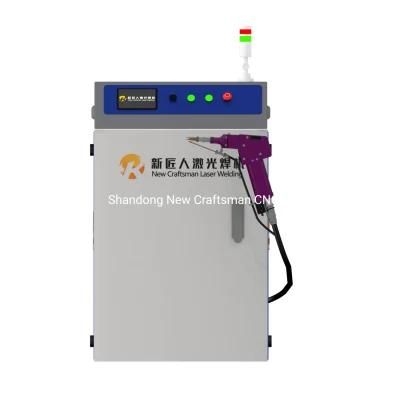 China 1kw 2kw Hand Held Fibre Laser Welding Machine for Stainless Steel for Stainless Steel Iron Aluminum Copper Brass