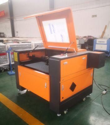 Wood Acrylic Sheet Laser Cutting Machine FLC9060