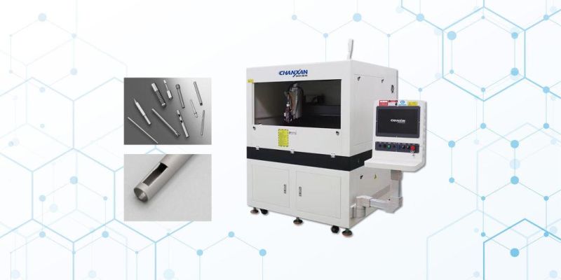 Polymer Stent Femtosecond Laser Cutting Machine