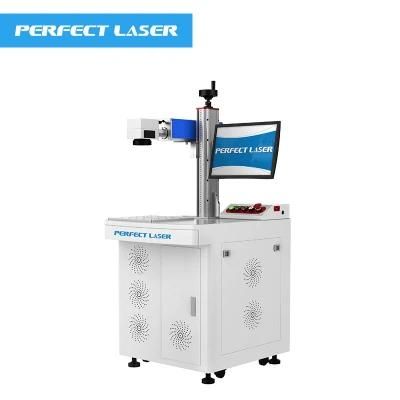 High Speed Mobile Phone Shell Jewelry Fiber Laser Marking Machine for Sale