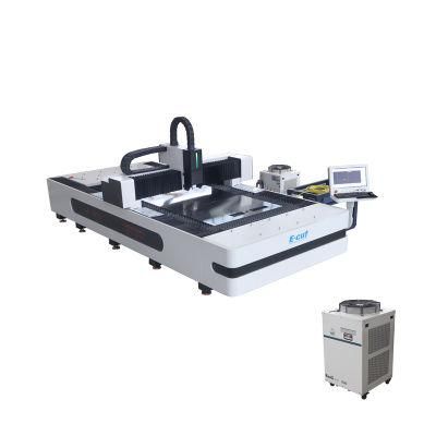 1000W, 2000W, 3000W Fiber Laser Cutting Machine with Factory Price