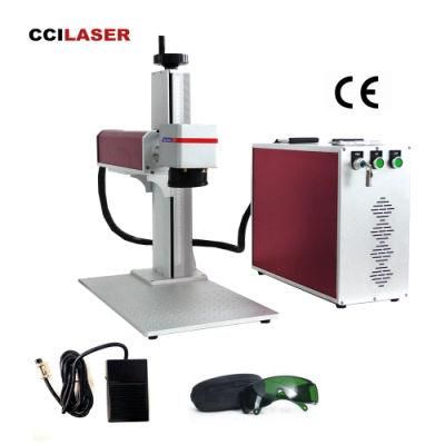 Portable Fiber Laser Marking Machine for Pens Jewelry