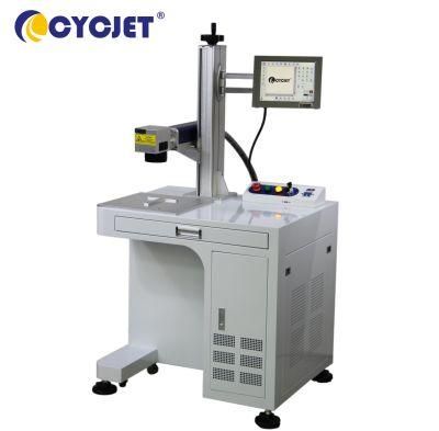 Cycjet Portable Online Laser Coding Machine for Metal