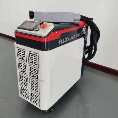 2022 CNC Fiber Laser Cleaning Rust Paint Oil Dust Removal Machine 50W 100W 1000W 1500W Price for Metal