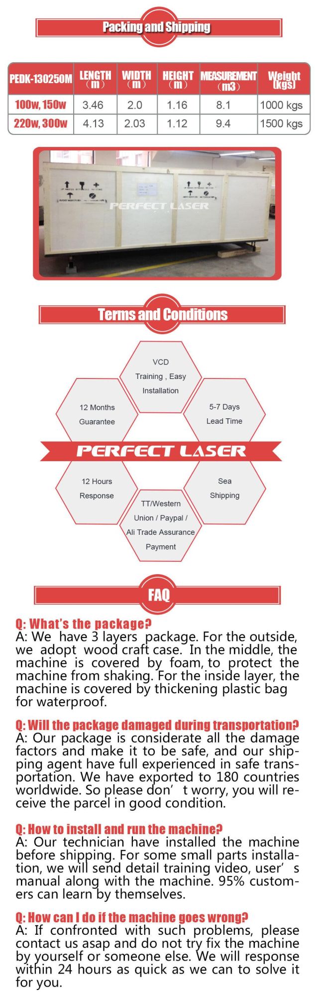 Industrial Mutifunction CO2 Laser Cutting Machine for Metal and Nonmetal