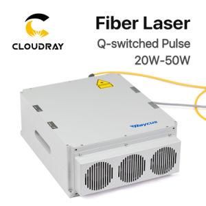 Cloudray 20-50W Q-Switched Pulse Raycus Fiber Laser Source