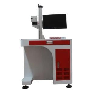 Chuke 20W Raycus Desktop CNC Button Laser Marking Machine