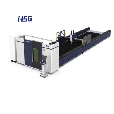 45 Degree Bevel Cutting Laser Machine for Large-Format Thick Sheets