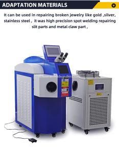 Factory Offer 200W 400W Jewellery Industry 60W Laser Spot Welder for Sale