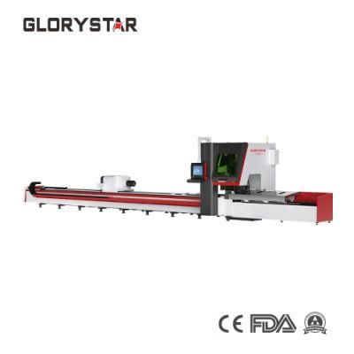 China Supplier GS-6012tg PRO Glorystar Hot Sale Tube Cutting Machine