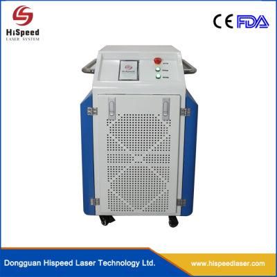 Fiber 100W Rust Removal Pretreatment Watts Fiber Machine Surface Laser Paint P-Laser Oxide Cleaning