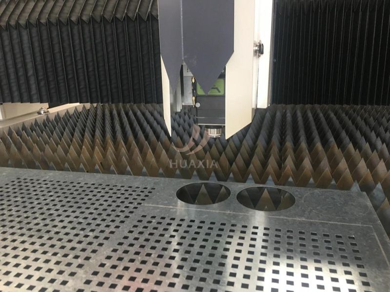 1000W 1500W 2000W 3000 Watts Metal Sheet Round Tube Square Pipe Rotary CNC Fiber Laser Cutting Machines