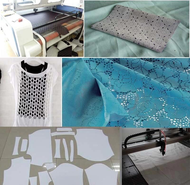 Auto Feeding 1325 130W Laser Engraving Machine Laser Cutter for Cloth Leather Fabric