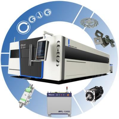 CNC Fiber Laser Metal Sheet Cutting Machine for Stainless Steel Carbon Steel Laser Cutter 3015 1000W 2000W 3000W 6000W 12000W Machinery Price