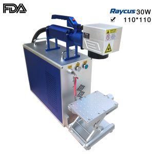 20W 30W 50W Fiber Laser Marking Equipment