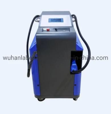 100W 200W 300W Mould Metal Rust Removal Laser Cleaning Machine