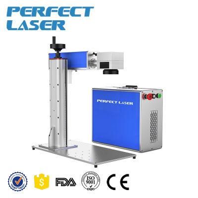 Pigeon Ring Dog Ear Tag Metal Fiber Laser Engraver Marking Machine