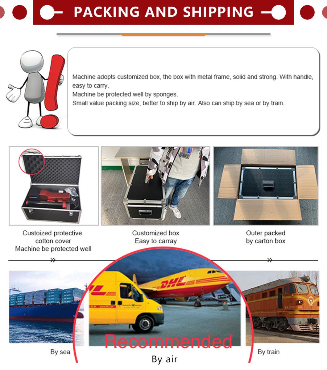 Portable Mini Fiber Laser Marking Machine Fiber Laser Printer for Jewelry, Metal, Bearing Watch, Ring, Mobile Phone Case Maker