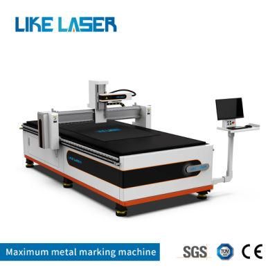 Gold Factory 100 Watt Laser Marking Machine for Elevator Decoration