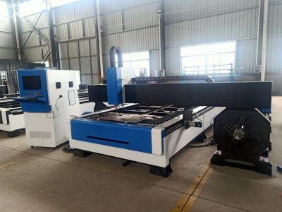1000W 2000W 3000W Fiber Laser Cutting Machine for Metal Plate Pipe Tube