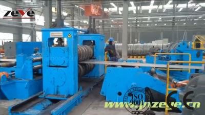 Q345/Q235/SGCC/SPHC High Speed Sheet Coil Laser Slitting Line