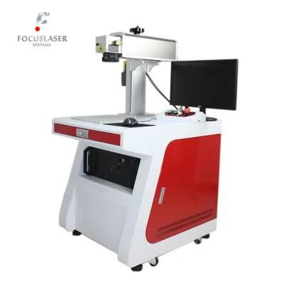 Focuslaser 30W 3D Auto Focus High Speed Laser Etching Machine