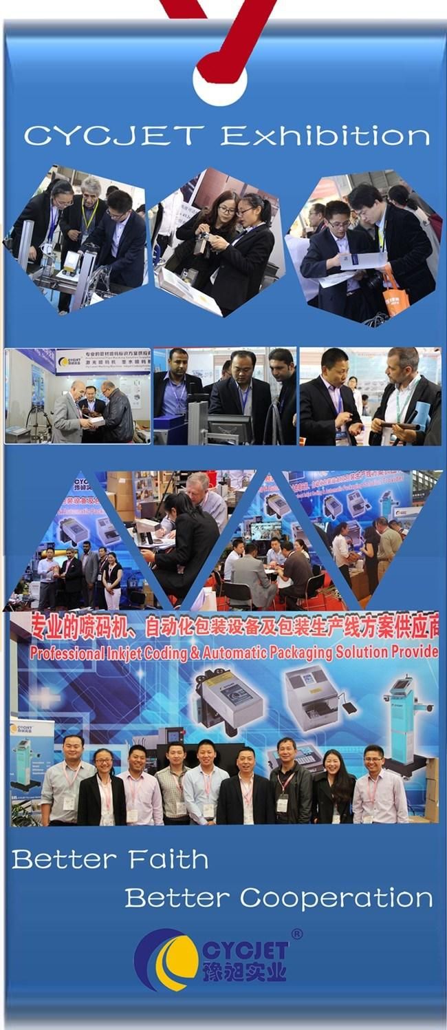 Cycjet Shanghai Lu3 Portable Laser Marker Machine Qr Code Printing on Plastic Cap