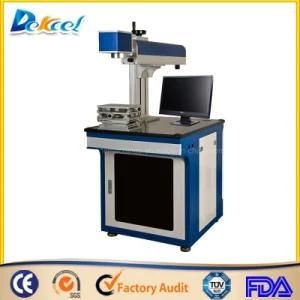 Copper Laser Marking Machine High Fiber Power 30W Ce/FDA