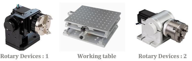 Factory Price 20W Fiber Marking Machine for Silver Gold Bracelet