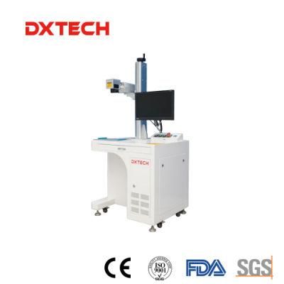 Acrylic Aluminum Plastic MDF Metal Laser Marking Machine Pulsed Laser Color Laser Marking Equipment